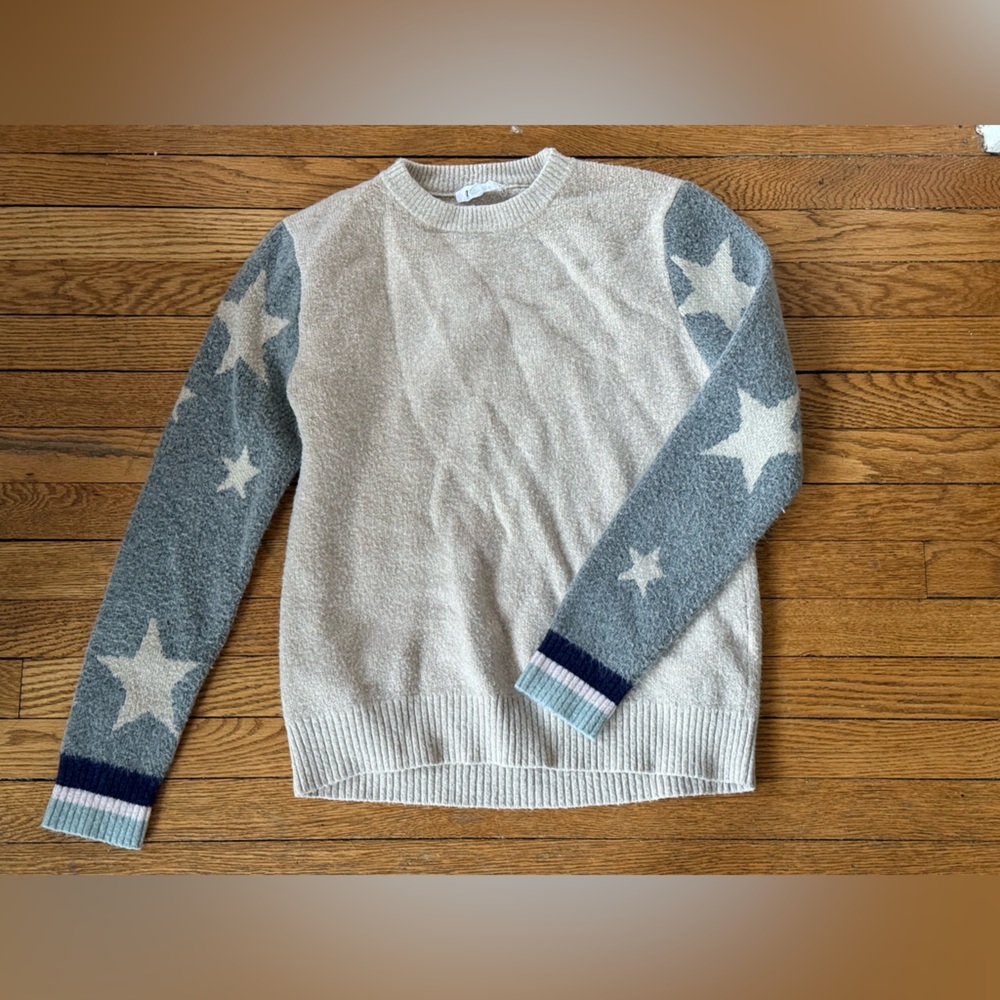THML Star Pattern Sweater - Size Medium
